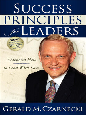 cover image of Success Principles for Leaders